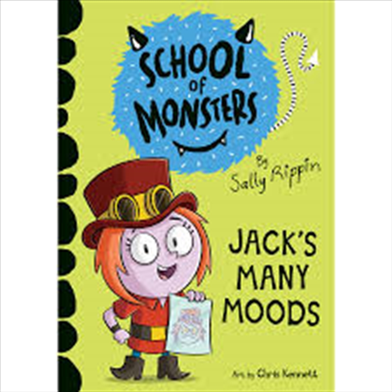 Jack's Many Moods/Product Detail/Childrens Fiction Books