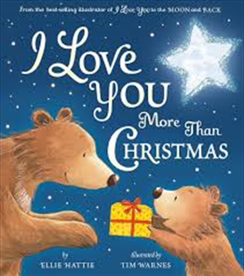 I Love You More Than Christmas/Product Detail/Early Childhood Fiction Books