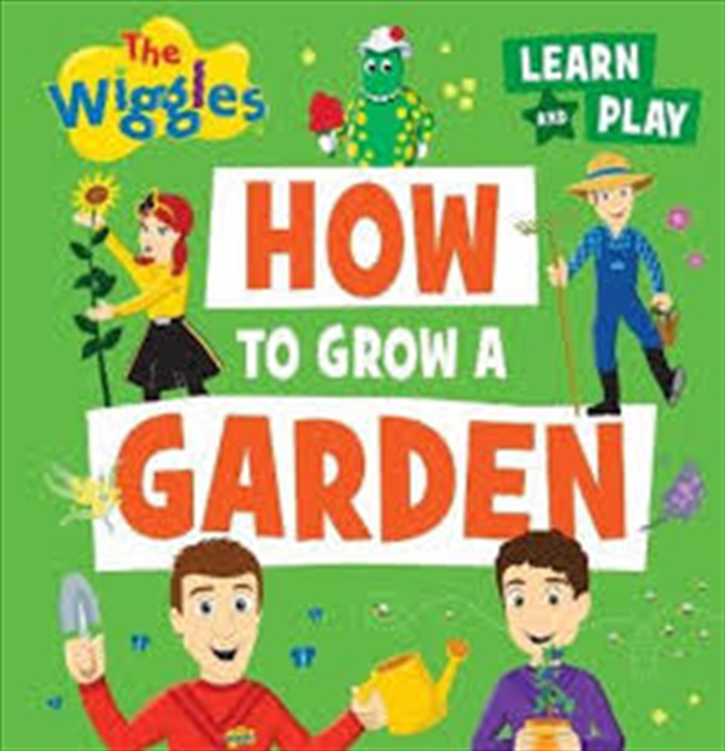 How To Grow A Garden/Product Detail/Childrens