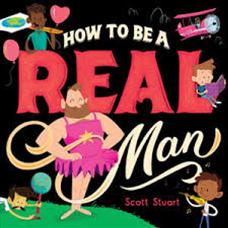 How To Be A Real Man/Product Detail/Childrens