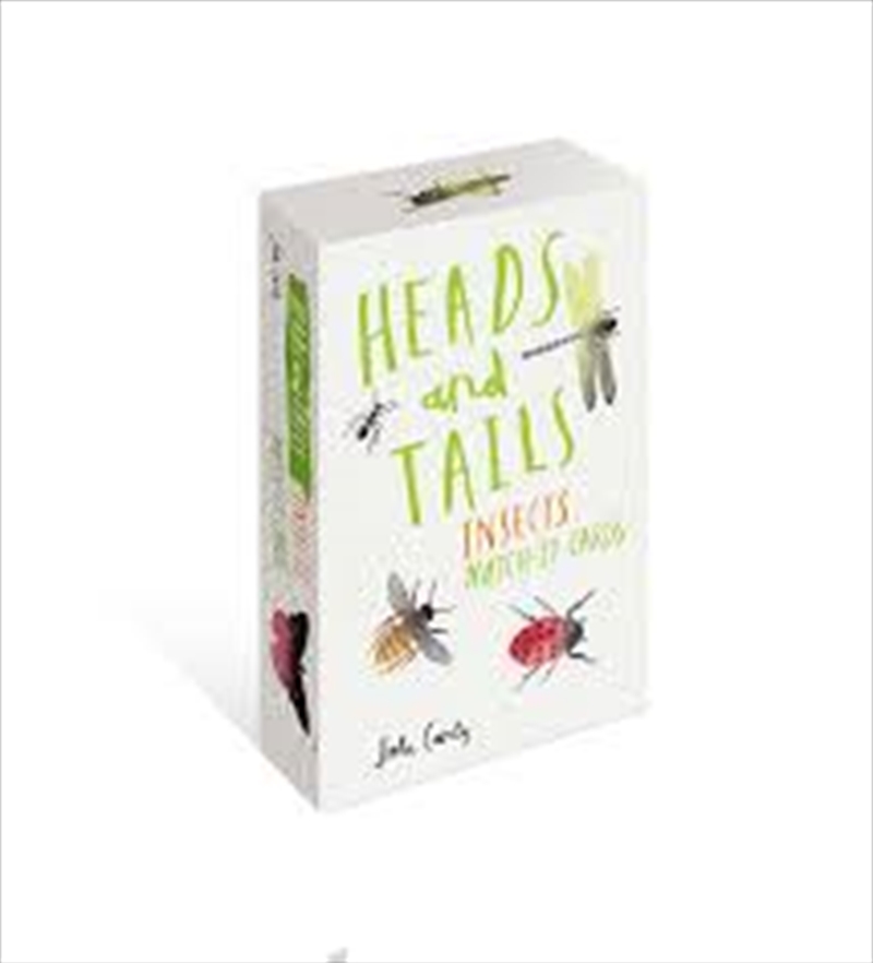 Heads And Tails Insects Match-It Cards/Product Detail/Card Games