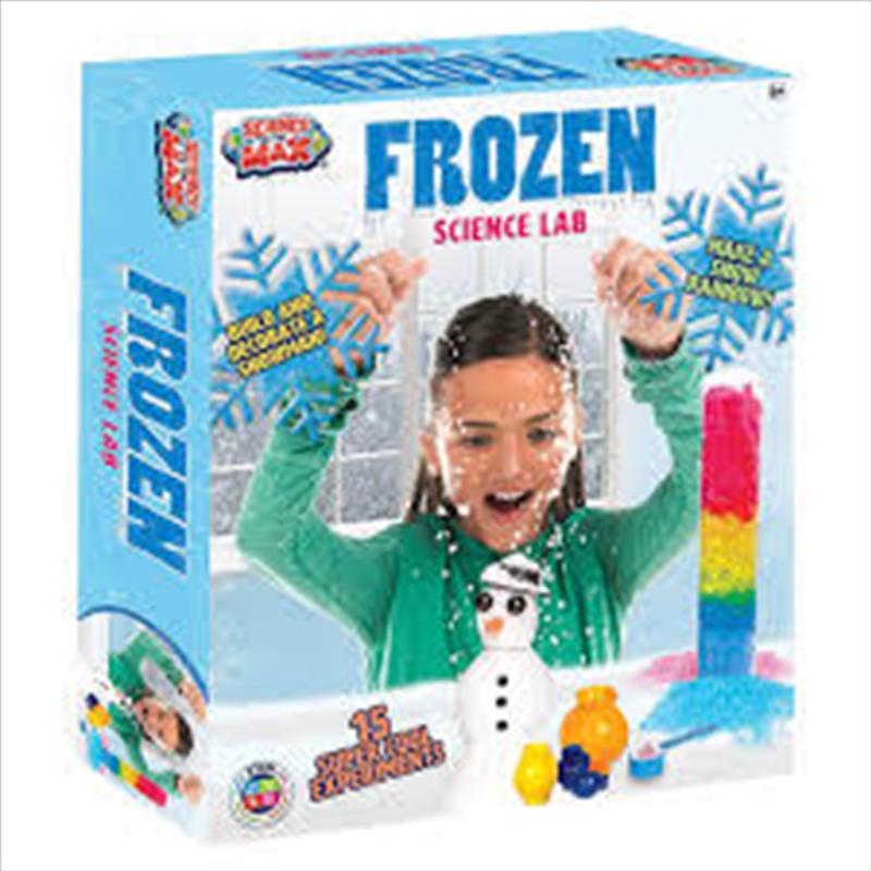 Science To The Max - Frozen Science/Product Detail/Toys