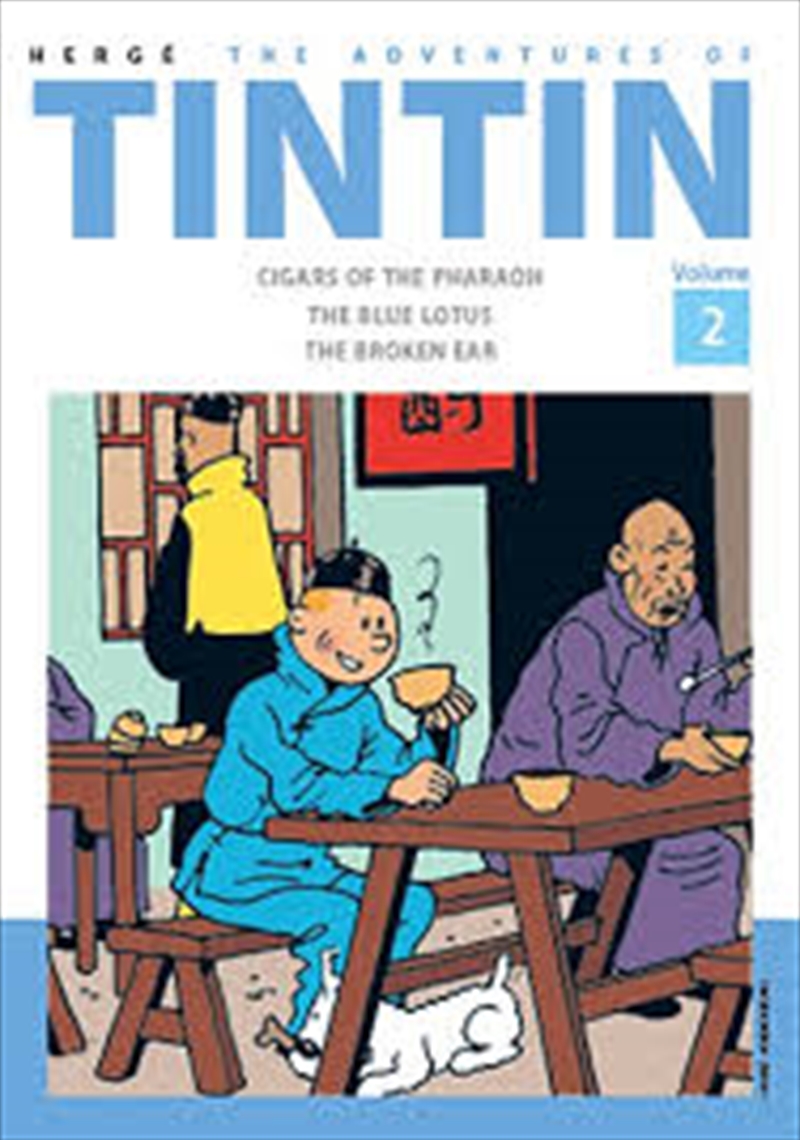 The Adventures of Tintinvolume 2/Product Detail/Childrens Fiction Books