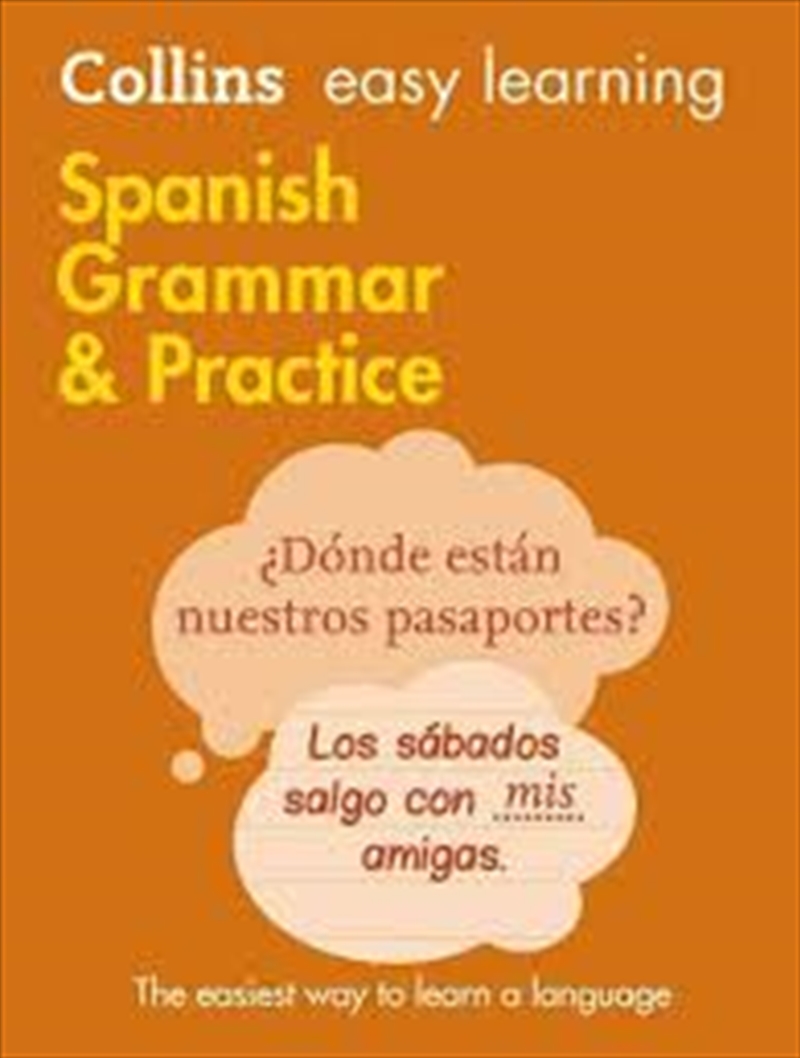 Spanish Grammar & Practice (Collins Easy Learning)/Product Detail/Language & Linguistics