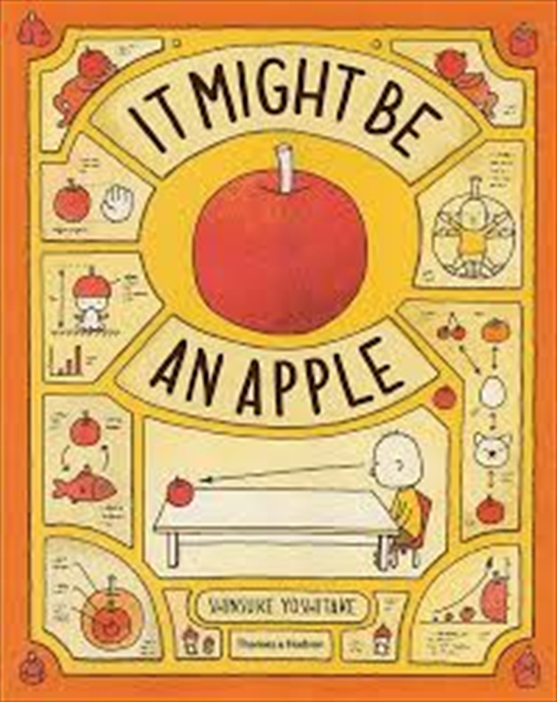 It Might Be An Apple/Product Detail/Childrens Fiction Books