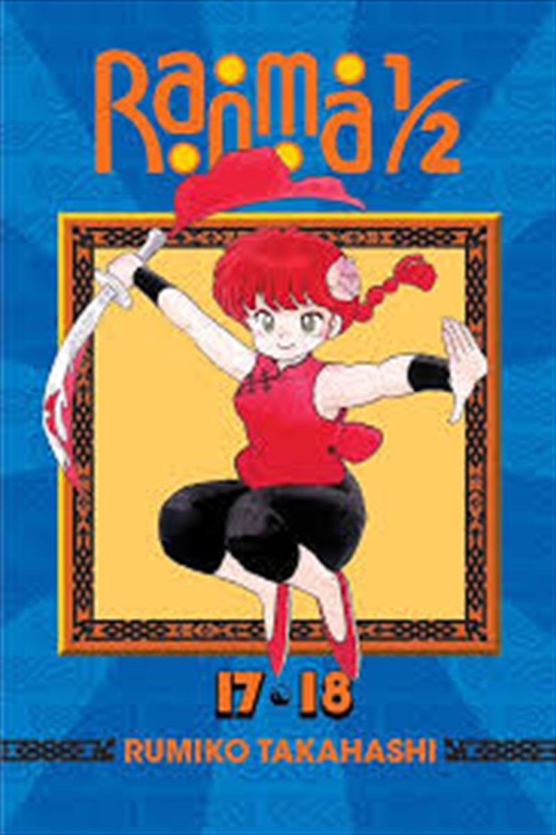 Ranma 1/2 (2-in-1 Edition), Vol. 9: Includes Volumes 17 & 18/Product Detail/Manga