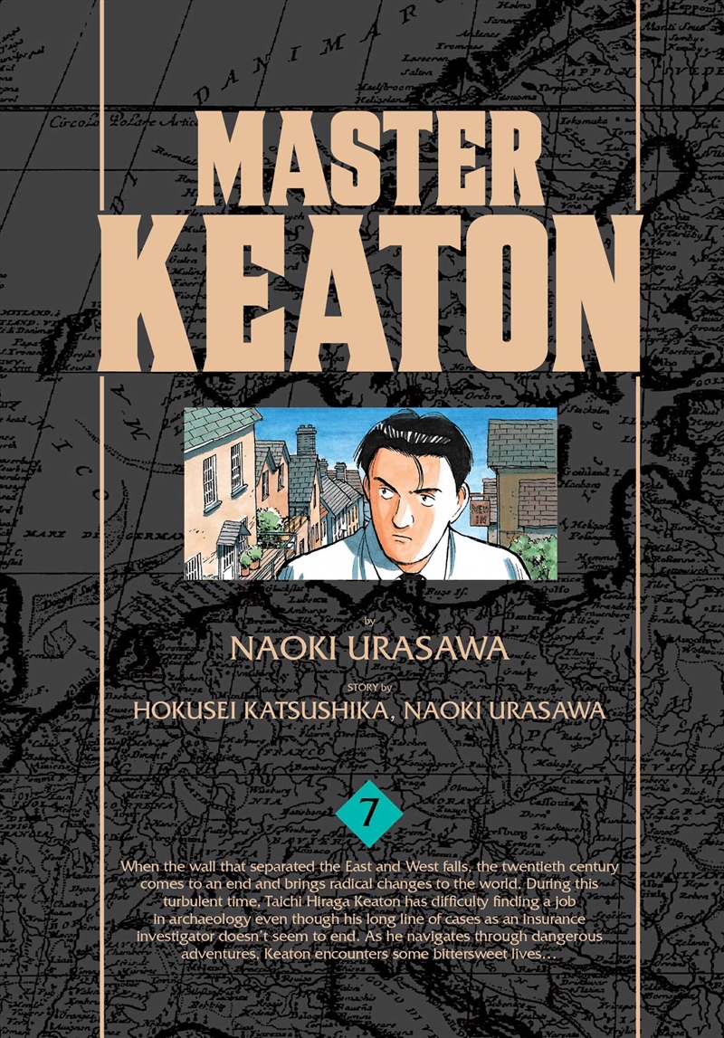 Master Keaton, Vol. 7/Product Detail/Manga