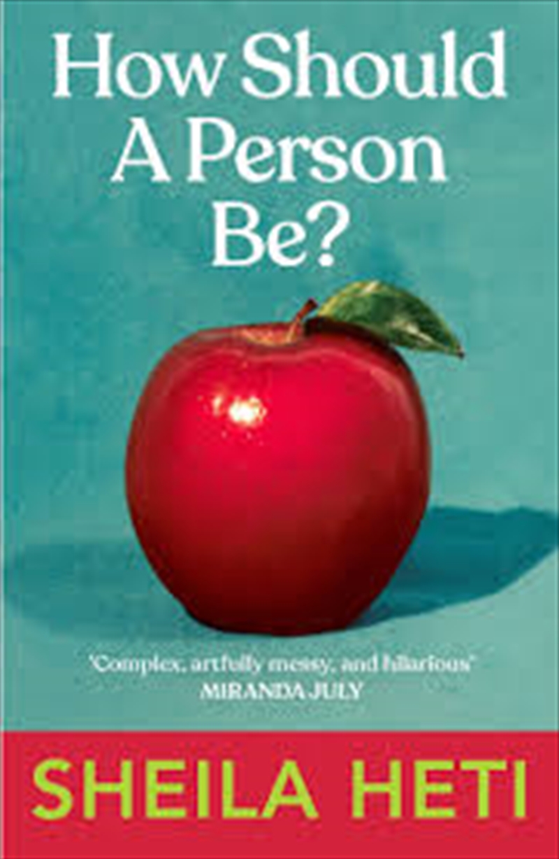 How Should a Person Be?/Product Detail/General Fiction Books