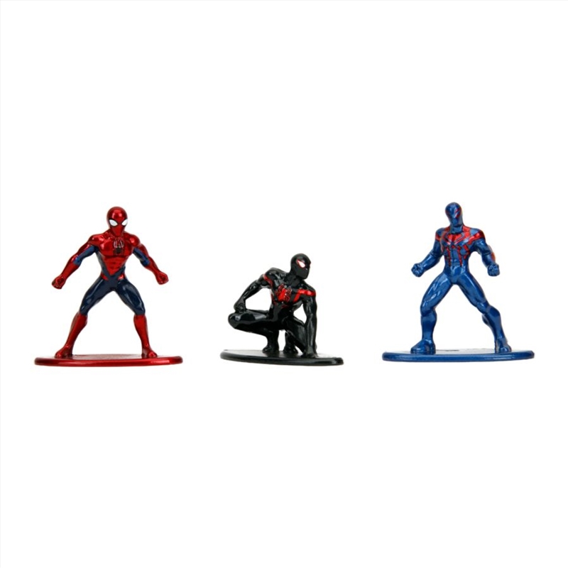 Spider-Man - Nano MetalFig 3-Pack/Product Detail/Figurines