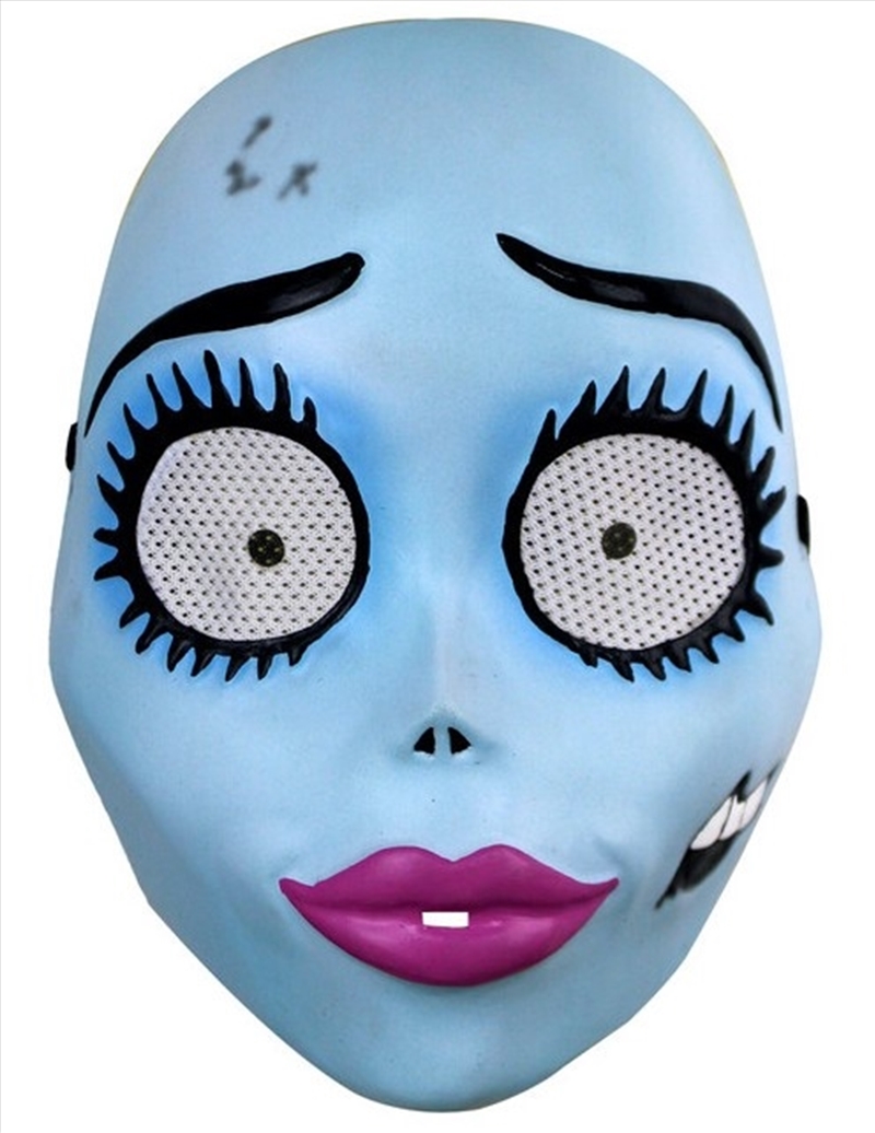 Emily Corpse Bride - 1/2 Mask/Product Detail/Costumes