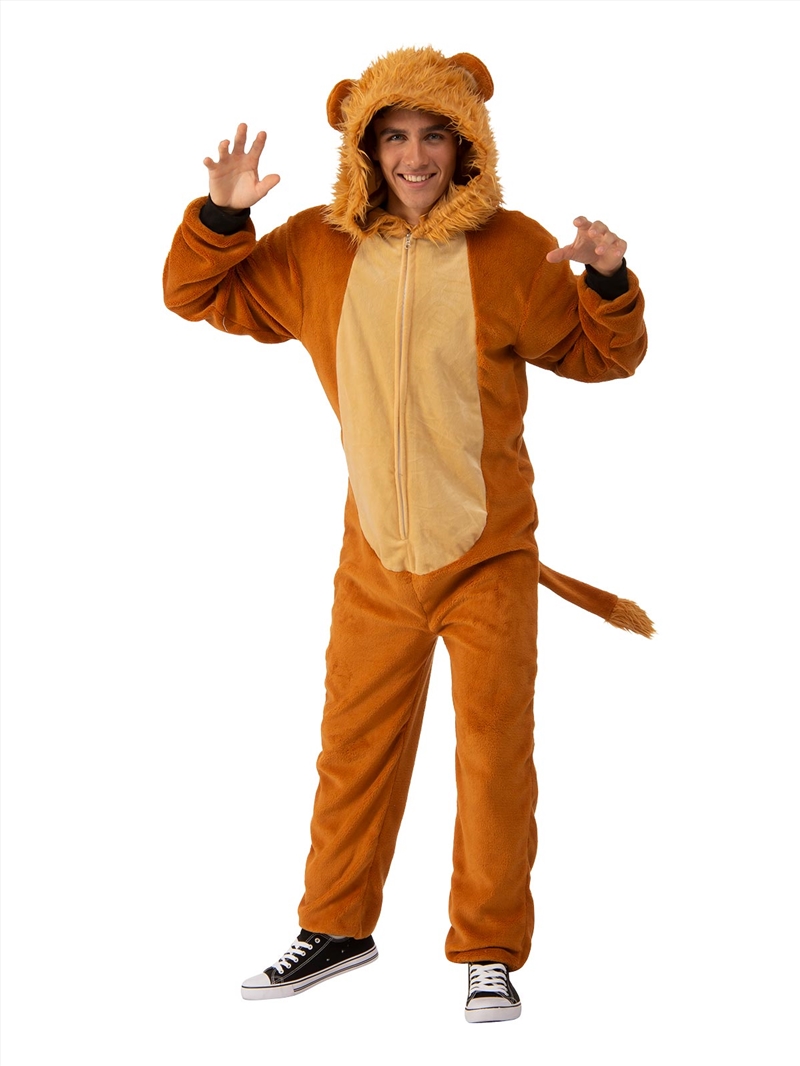 Lion Furry Onesie Costume - Size L-Xl/Product Detail/Costumes