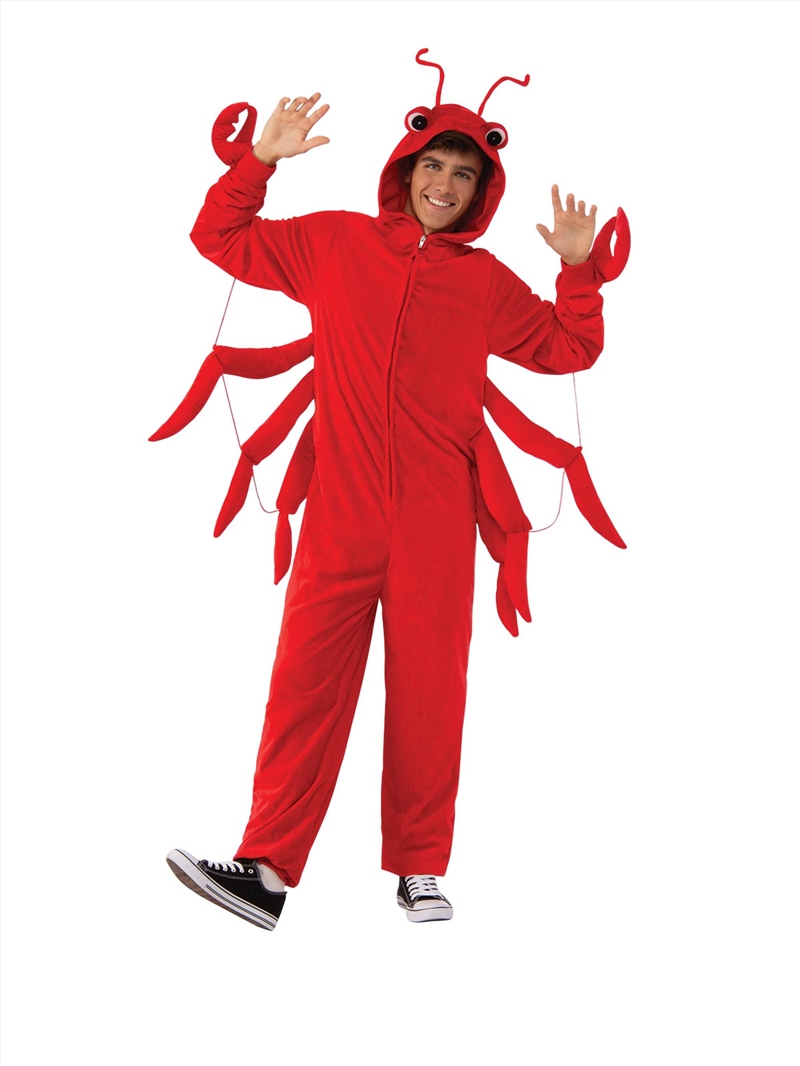 Lobster Furry Onesie Costume - Size S-M/Product Detail/Costumes