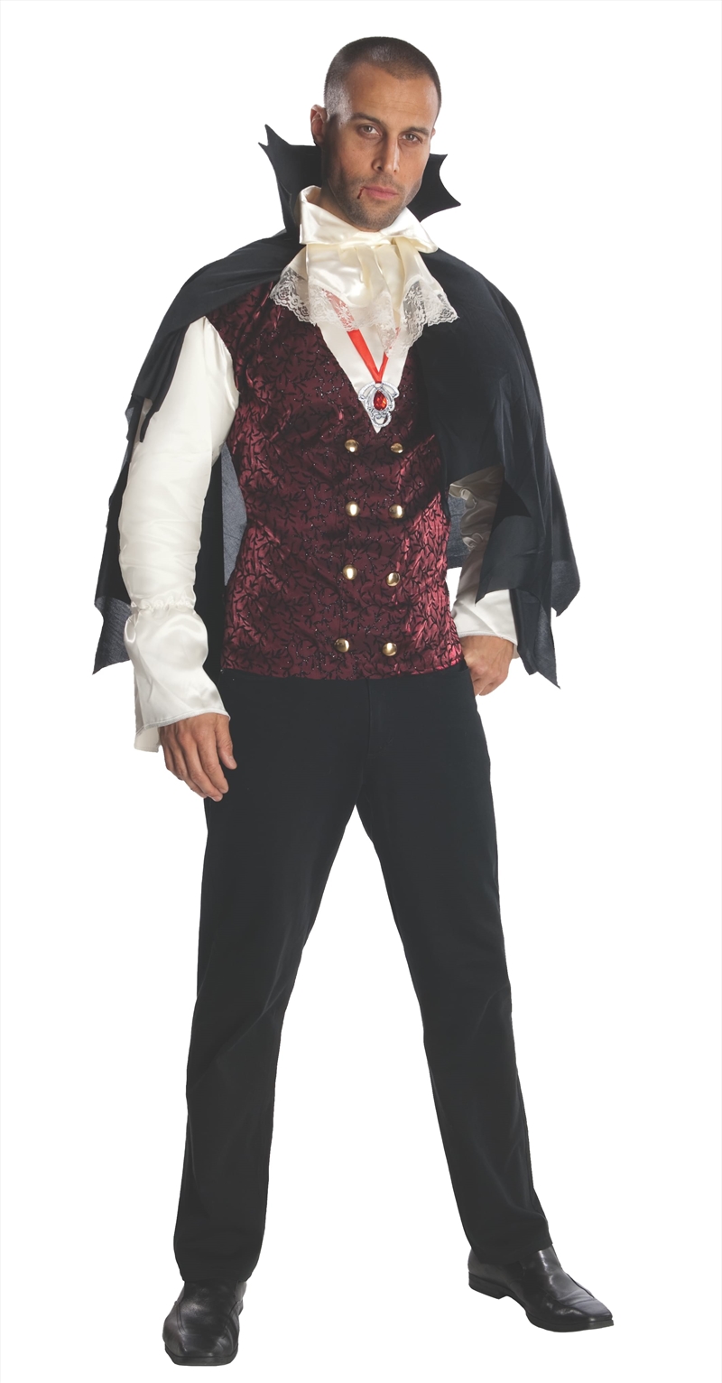 Vampire Deluxe Costume - Size Std/Product Detail/Costumes