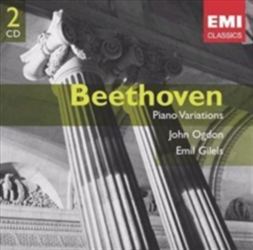 Beethoven Piano Variation/Product Detail/Classical