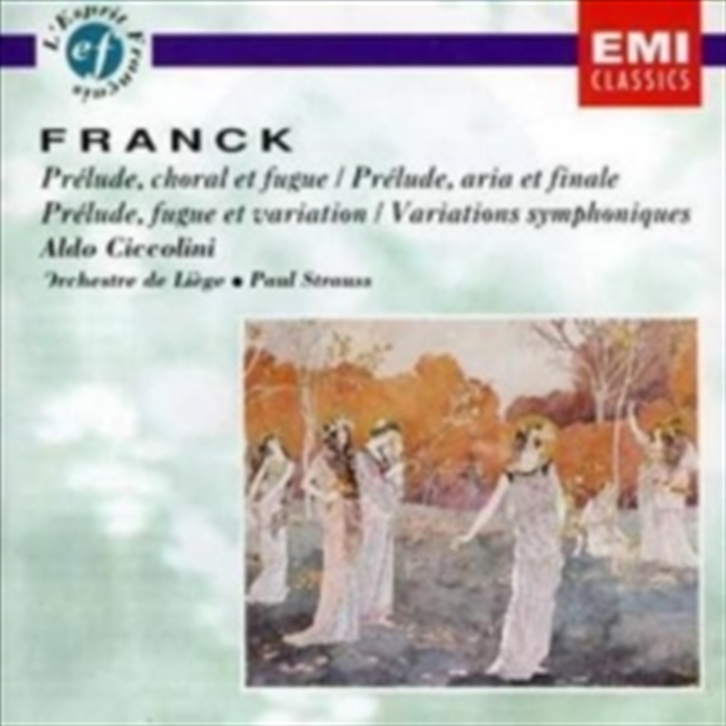 Franck Cesar Prelude Chor/Product Detail/Classical