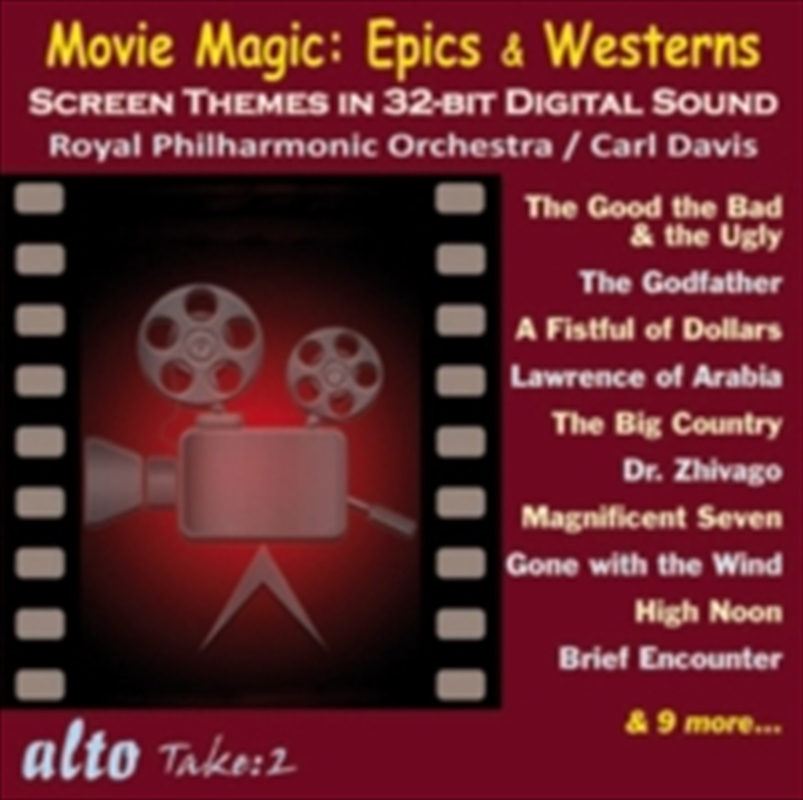 Movie Magic: Epics & Westerns/Product Detail/Classical