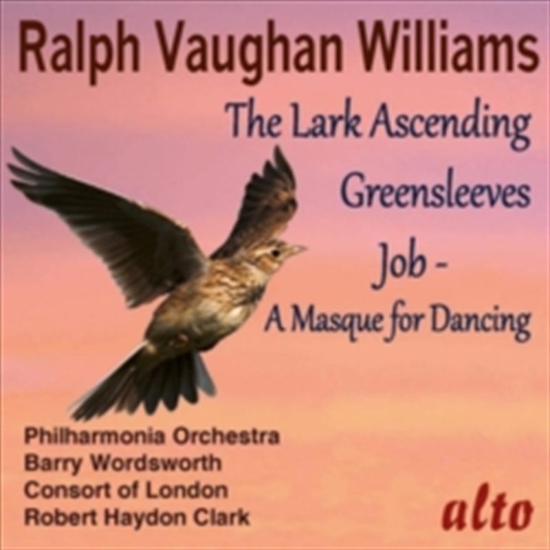 Vaughan Williams: The Lark Ascending Greensleeves/Product Detail/Classical