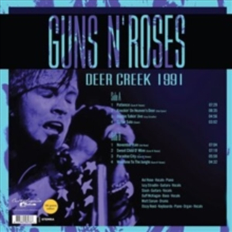 Deer Creek 1991/Product Detail/Hard Rock