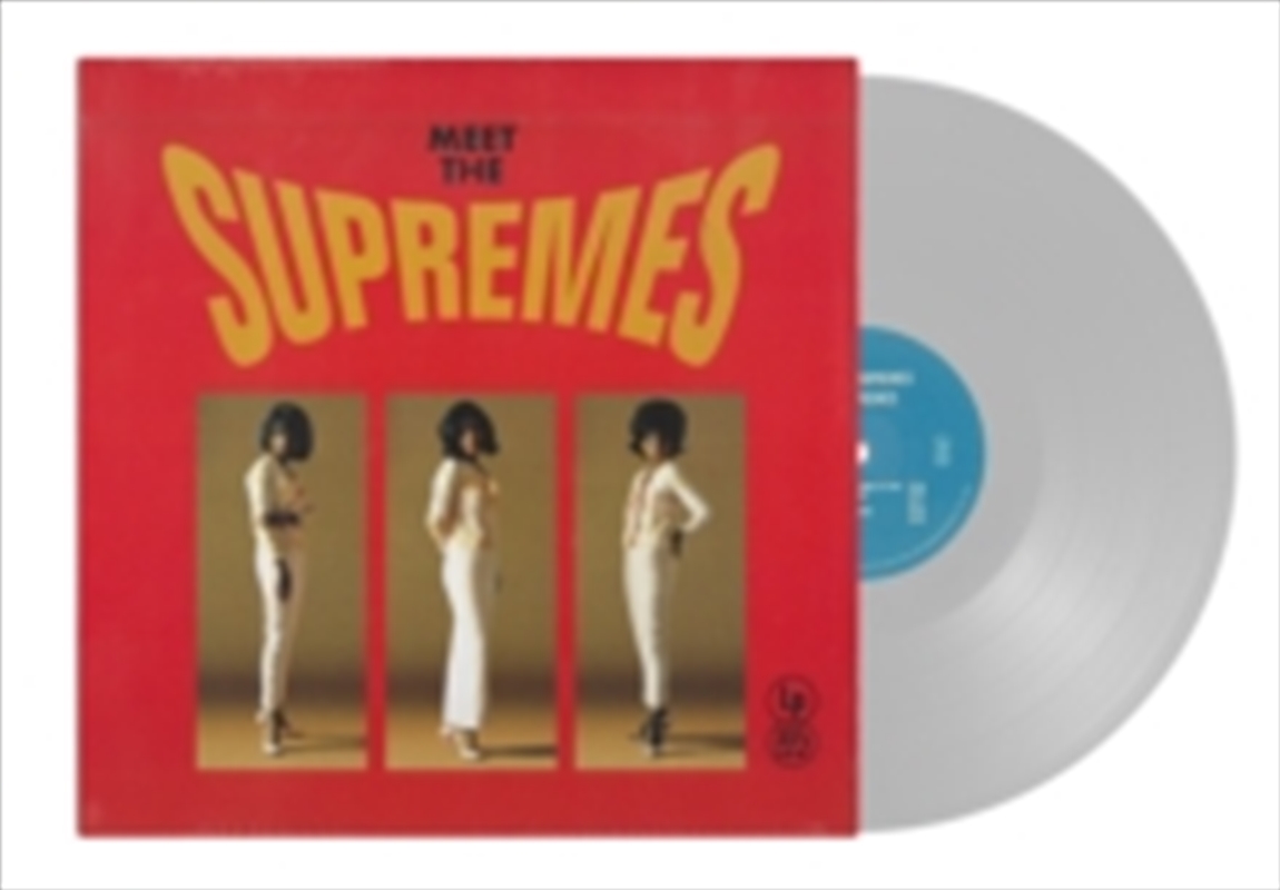 Meet The Supremes: Clear Vinyl/Product Detail/R&B