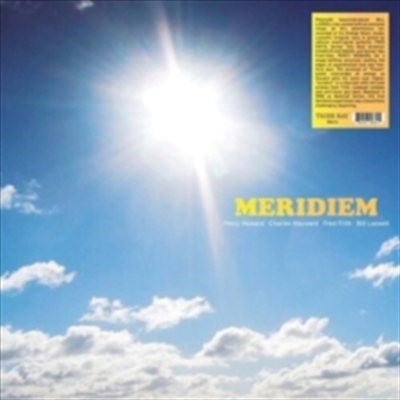 Meridiem/Product Detail/Rock/Pop