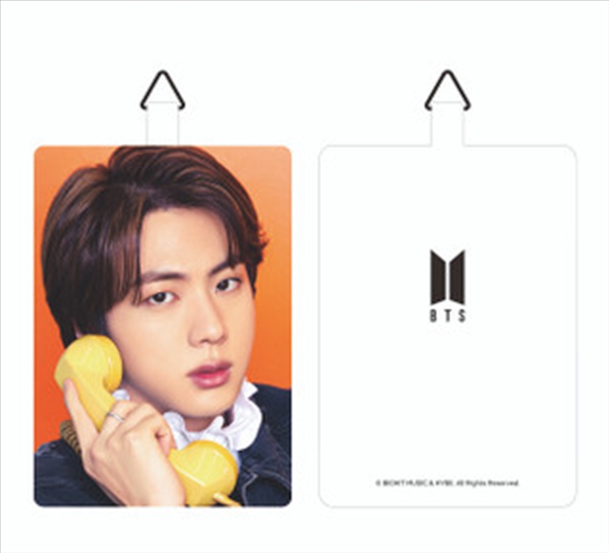 BTS: Lenticular Card Strap Butter Teaser4 Jin/Product Detail/KPOP Merch