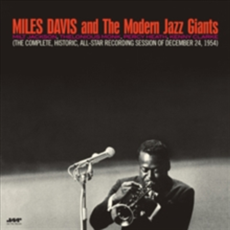 Miles Davis And The Modern Jazz Giants (Limited Edition)/Product Detail/Jazz