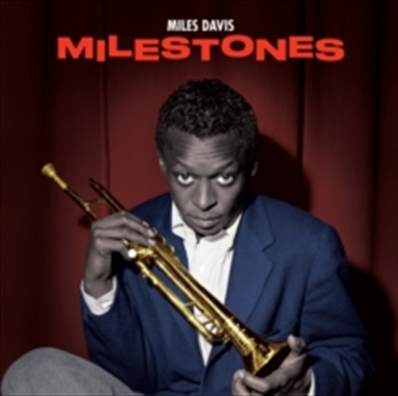 Milestones (Blue Vinyl)/Product Detail/Jazz