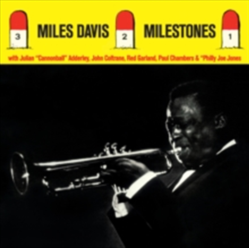 Milestones (Solid Red Vinyl)/Product Detail/Jazz