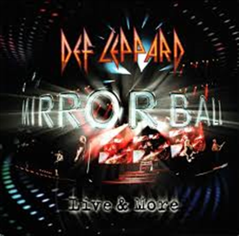 Mirror Ball-Live & More (Clear Vinyl)/Product Detail/Hard Rock