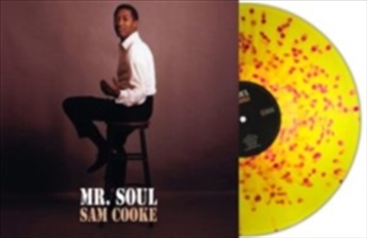 Mr. Soul (Yellow/Red Splatter Vinyl)/Product Detail/R&B