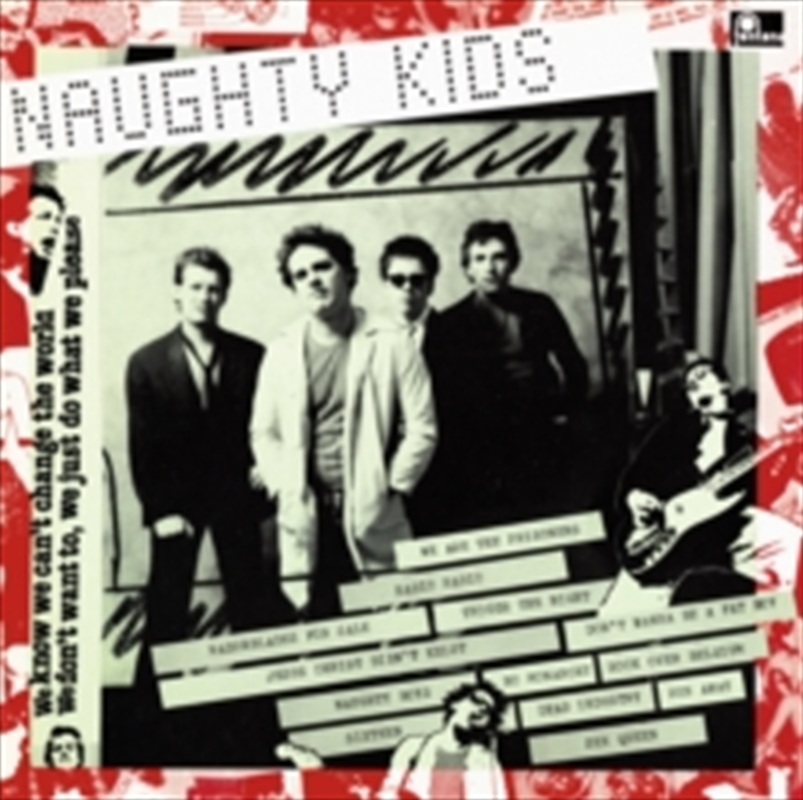 Naughty Kids/Product Detail/Rock/Pop