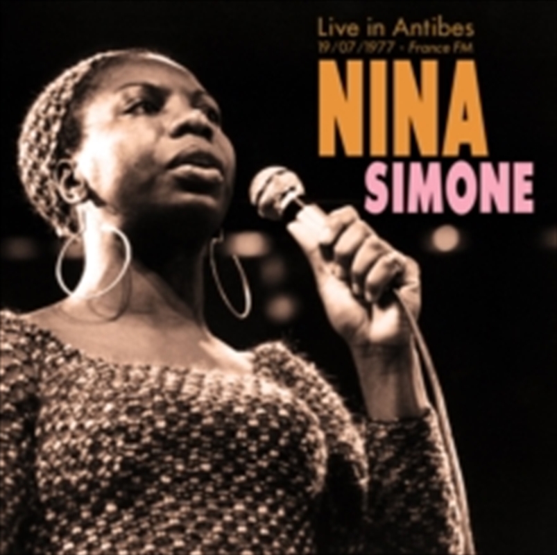 Nina Simone 1977-07-19 Antibes. France - Fm Broadcast/Product Detail/Jazz