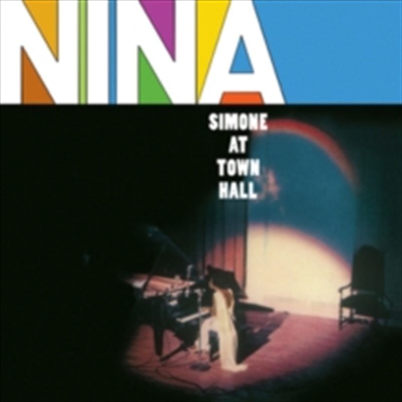 Nina Simone At Town Hall/Product Detail/Jazz