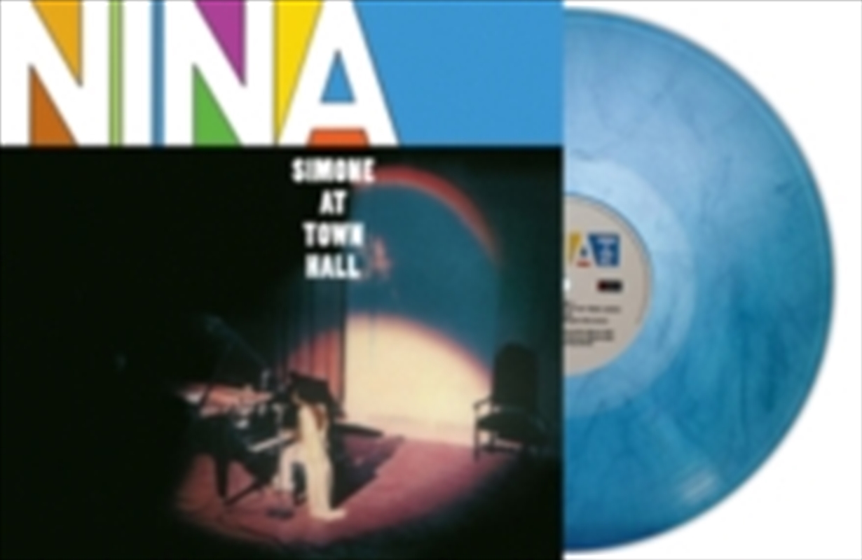 Nina Simone At Town Hall (Marble Vinyl)/Product Detail/Jazz