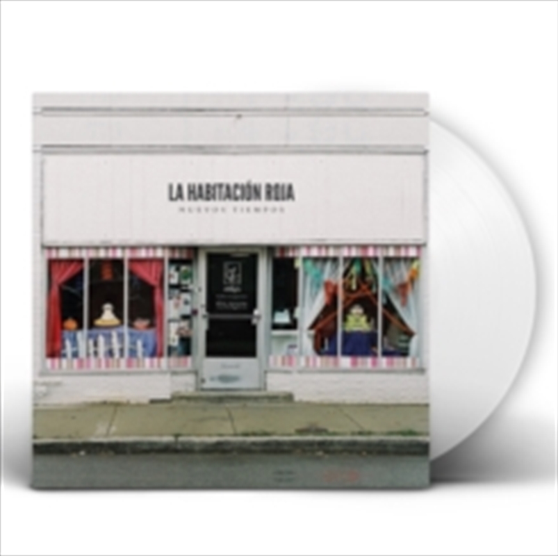 Nuevos Tiempos (White Vinyl)/Product Detail/Rock/Pop