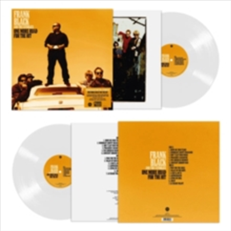 One More Road For The Hit (Clear Vinyl) (Black Friday 2022)/Product Detail/Alternative