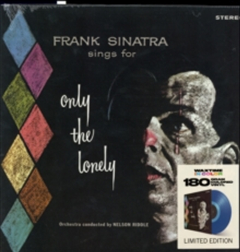 Only The Lonely (Limited Transparent Blue Vinyl)/Product Detail/Easy Listening