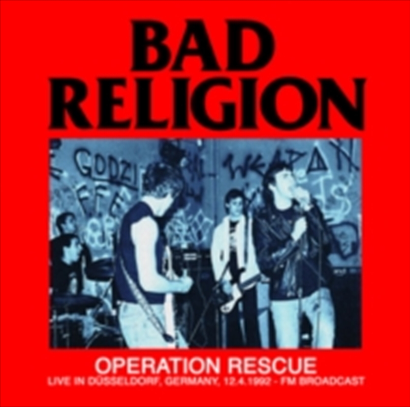 Operation Rescue - Live In Dusseldorf. Germany. 12.4.1992 - Fm Broadcast/Product Detail/Hard Rock