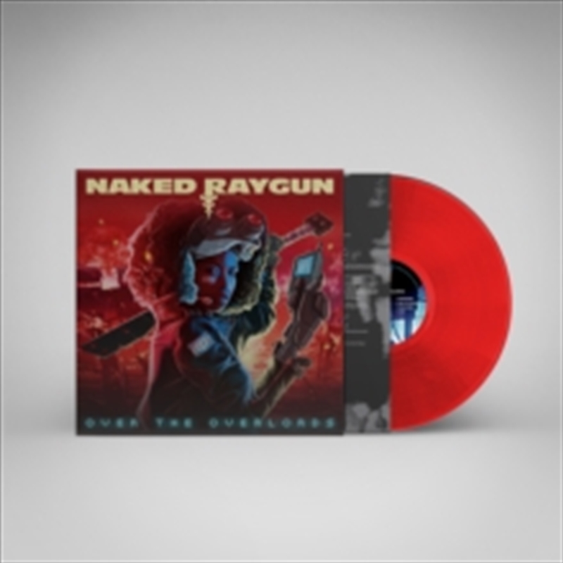 Over The Overlords (Red Vinyl)/Product Detail/Punk