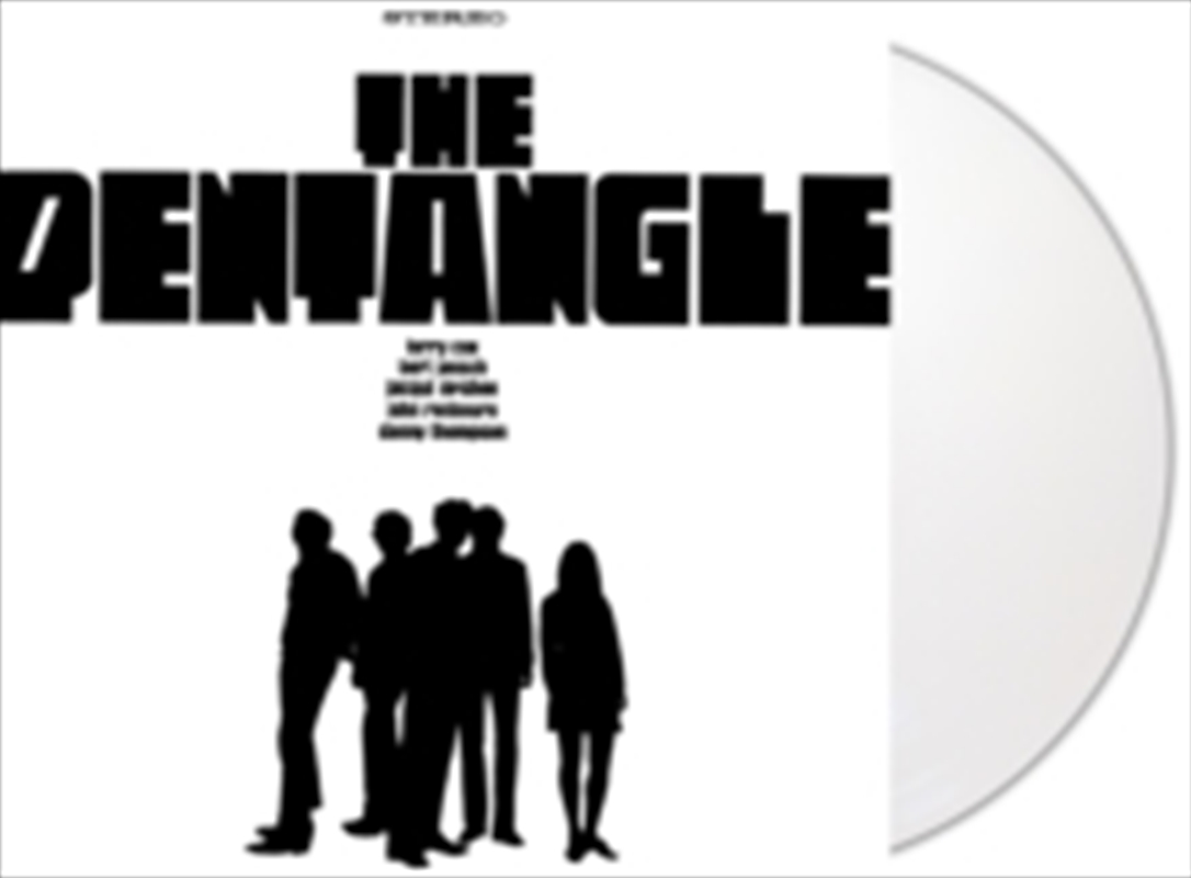 Pentangle (White Vinyl)/Product Detail/Blues