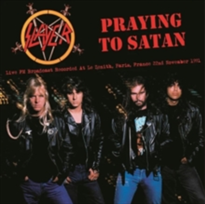 Praying To Satan: Live Paris 1991 Fm Broadcast (Pink Vinyl)/Product Detail/Metal