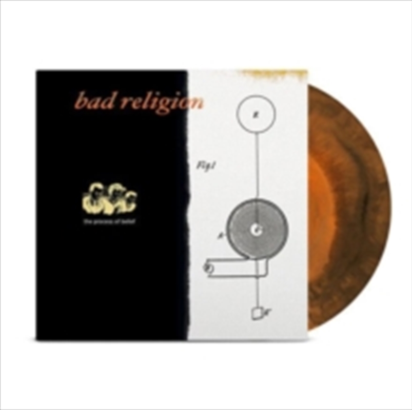 Process Of Belief (Anniversary Edition) (Halloween Orange Vinyl)/Product Detail/Hard Rock