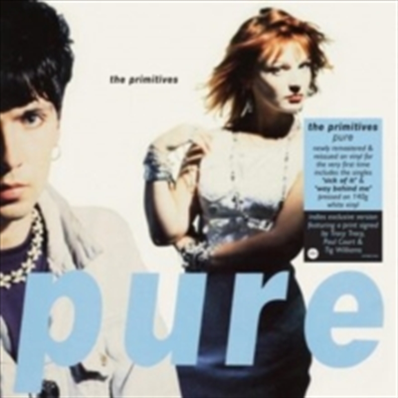 Pure (Coloured Vinyl)/Product Detail/Rock/Pop