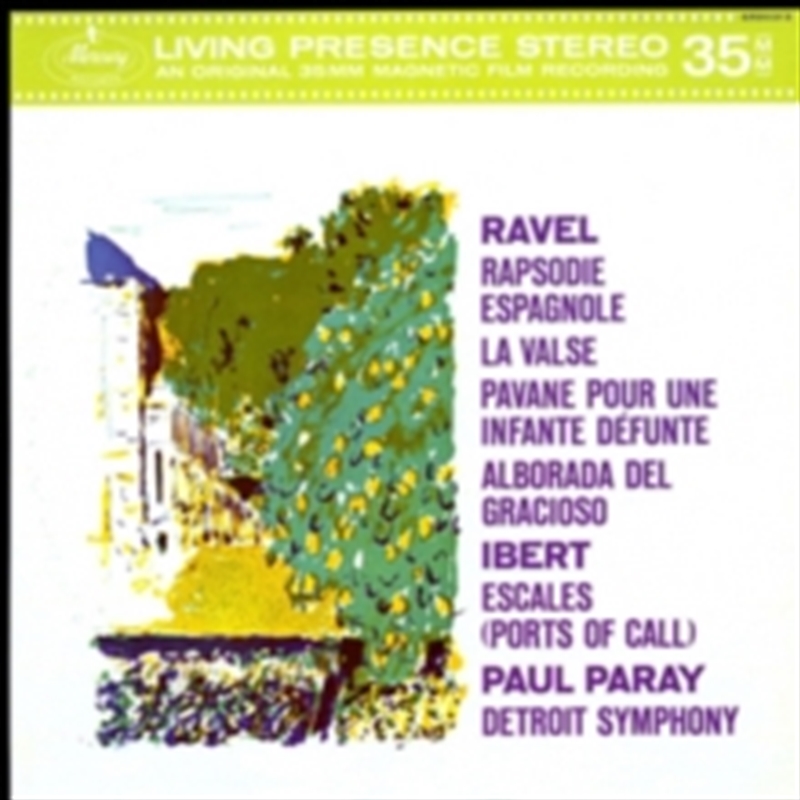 Ravel/ Ibert: Orchestral Music/Product Detail/Pop