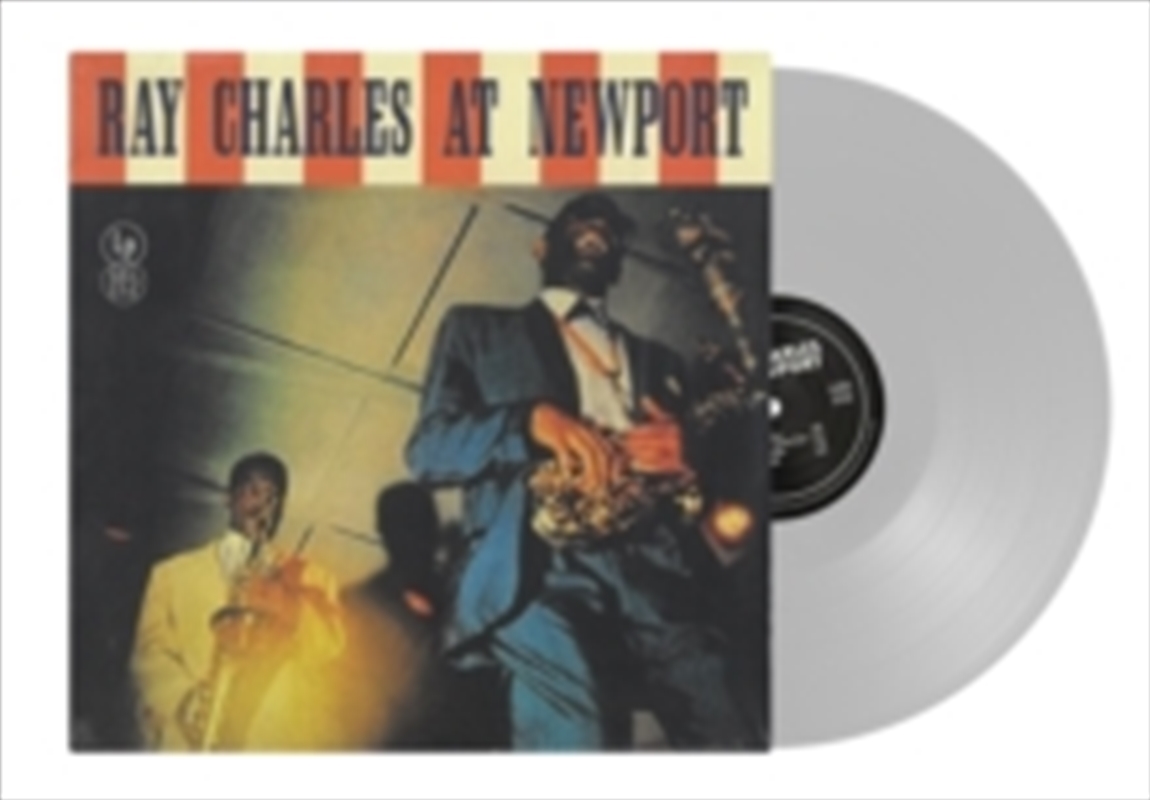 Ray Charles At Newport (Clear Vinyl)/Product Detail/Blues