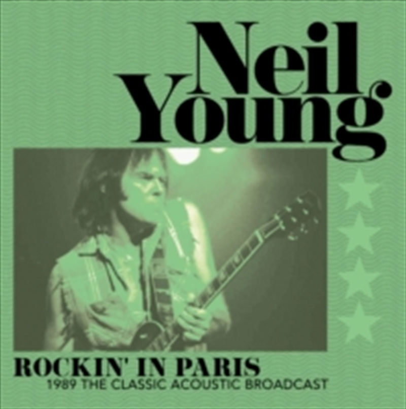 Rockin' In Paris - 1989 The Classic Acoustic Broadcast (Green Vinyl)/Product Detail/Rock/Pop