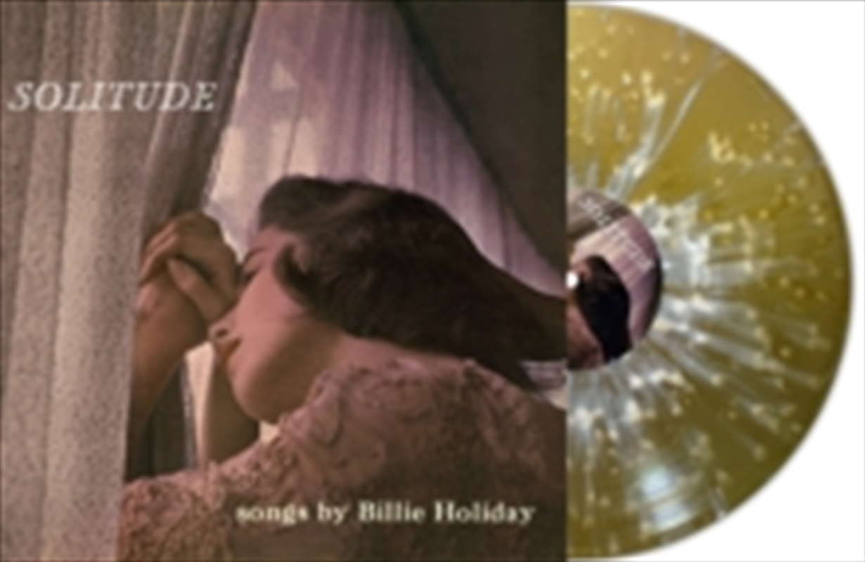 Solitude (Gold/White Splatter Vinyl)/Product Detail/Jazz