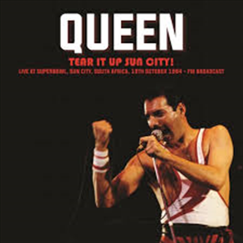 Tear It Up Sun City! Live At Superbowl. Sun City. South Africa. 19Th October 1984 - Fm Broadcast/Product Detail/Rock/Pop