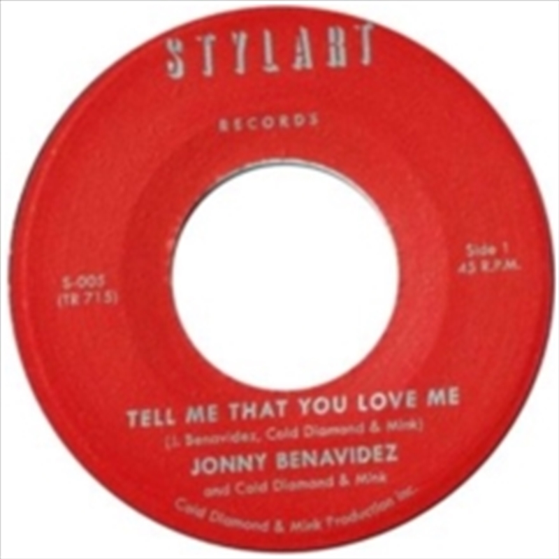 Tell Me That You Love Me/Product Detail/Dance