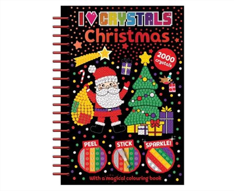 I Love Crystals: Christmas/Product Detail/Kids Colouring